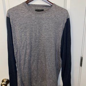 Men's French Connection Long Sleeve Shirt XL